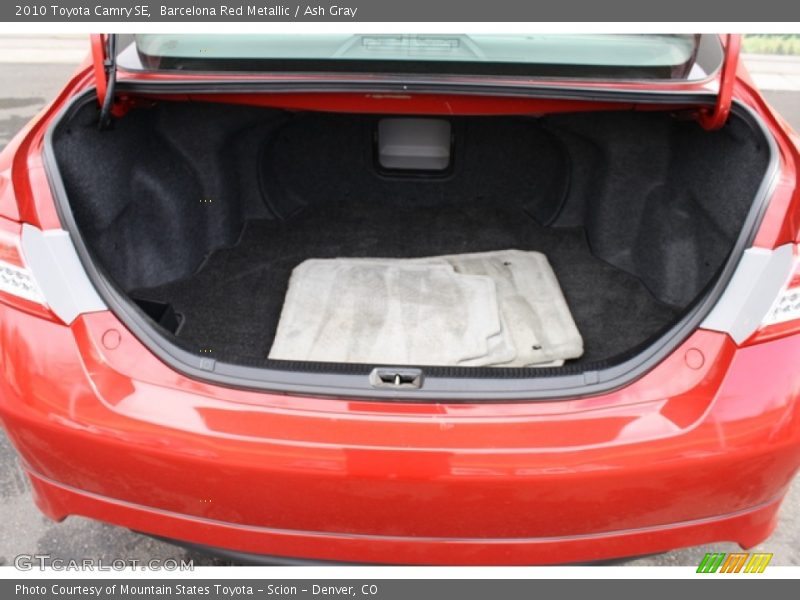  2010 Camry SE Trunk