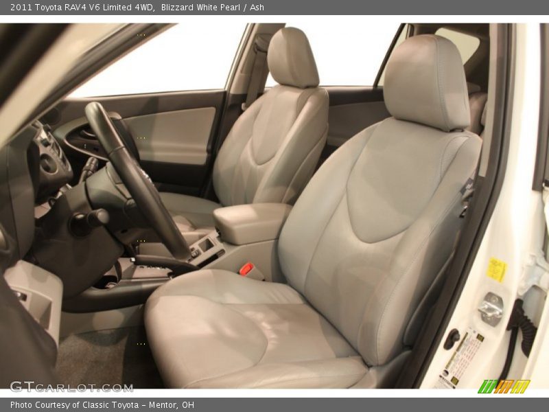 Front Seat of 2011 RAV4 V6 Limited 4WD