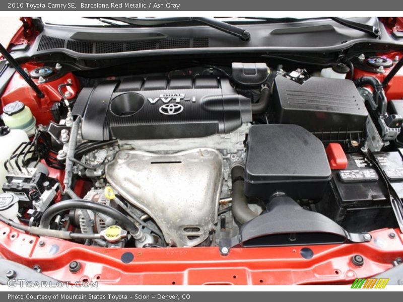  2010 Camry SE Engine - 2.5 Liter DOHC 16-Valve Dual VVT-i 4 Cylinder