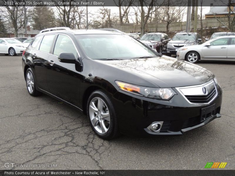 Front 3/4 View of 2012 TSX Sport Wagon