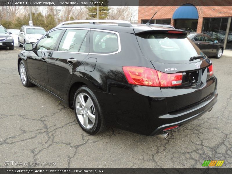  2012 TSX Sport Wagon Crystal Black Pearl