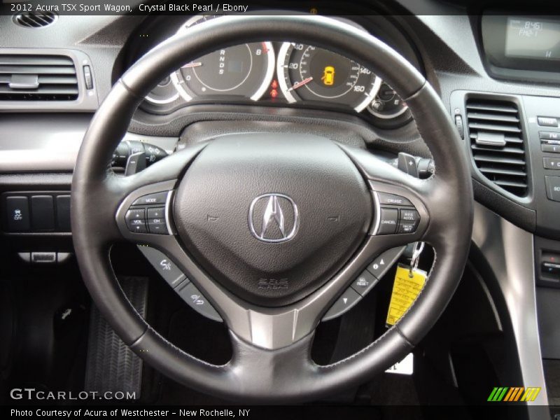  2012 TSX Sport Wagon Steering Wheel