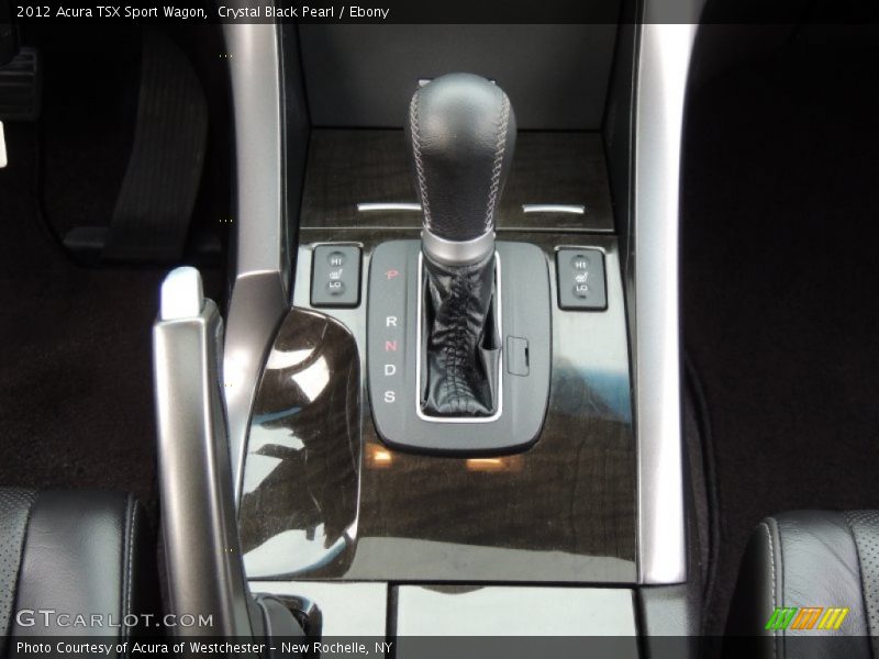  2012 TSX Sport Wagon 5 Speed Sequential SportShift Automatic Shifter