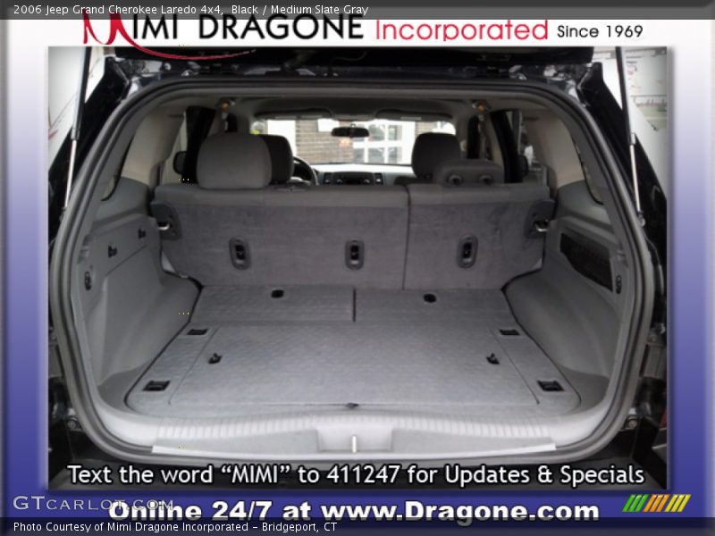 Black / Medium Slate Gray 2006 Jeep Grand Cherokee Laredo 4x4
