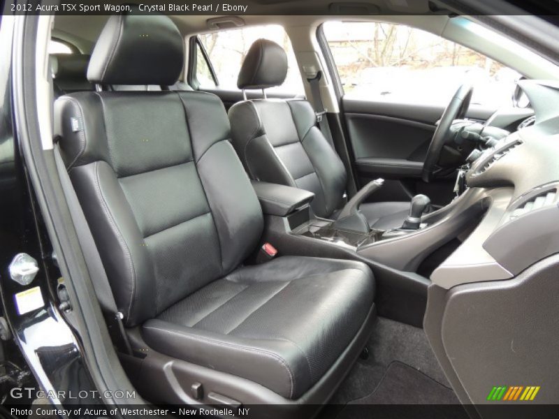 Front Seat of 2012 TSX Sport Wagon
