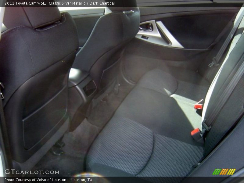 Classic Silver Metallic / Dark Charcoal 2011 Toyota Camry SE