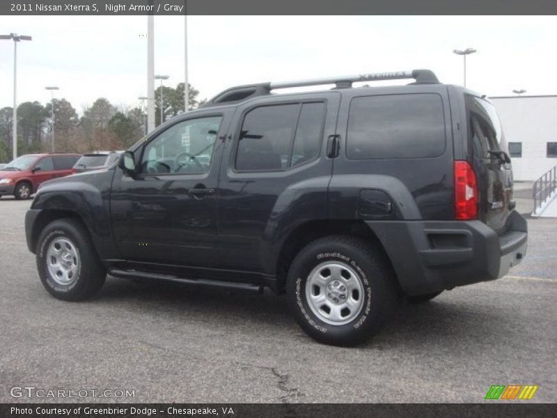 Night Armor / Gray 2011 Nissan Xterra S