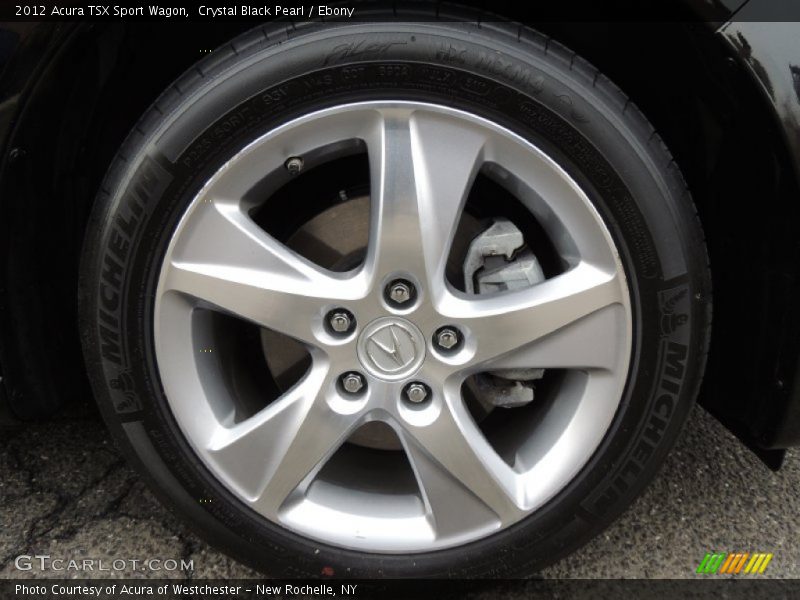  2012 TSX Sport Wagon Wheel