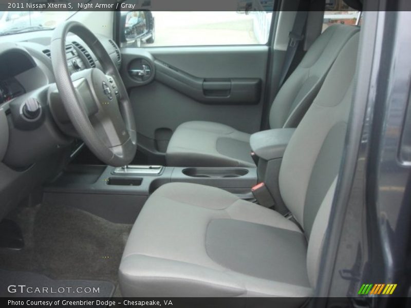 Night Armor / Gray 2011 Nissan Xterra S