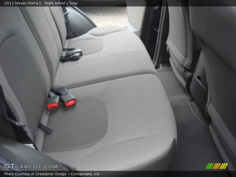 Night Armor / Gray 2011 Nissan Xterra S