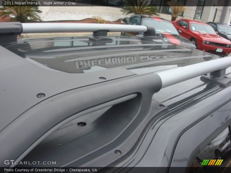 Night Armor / Gray 2011 Nissan Xterra S