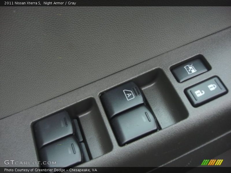 Night Armor / Gray 2011 Nissan Xterra S