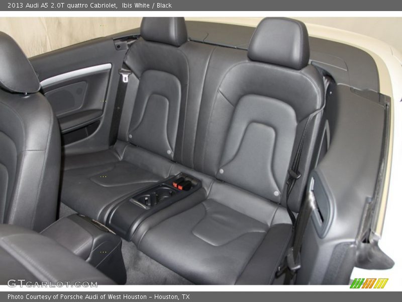 Ibis White / Black 2013 Audi A5 2.0T quattro Cabriolet