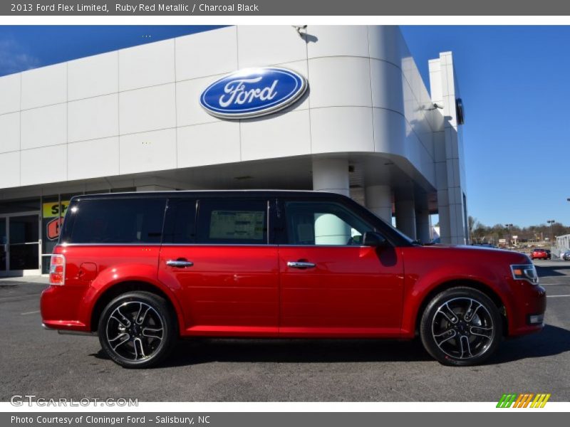  2013 Flex Limited Ruby Red Metallic