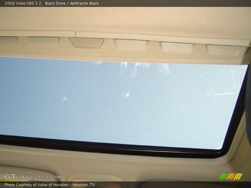 Black Stone / Anthracite Black 2009 Volvo S80 3.2