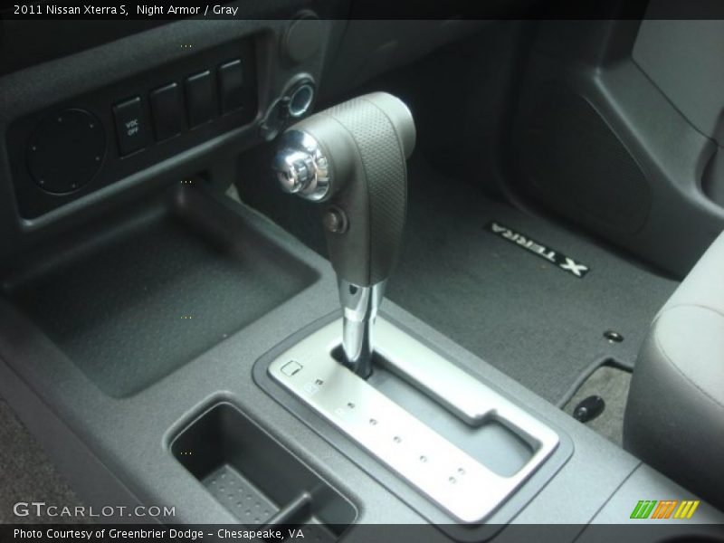 Night Armor / Gray 2011 Nissan Xterra S