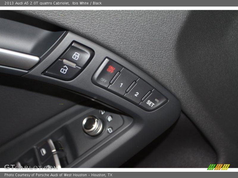 Ibis White / Black 2013 Audi A5 2.0T quattro Cabriolet