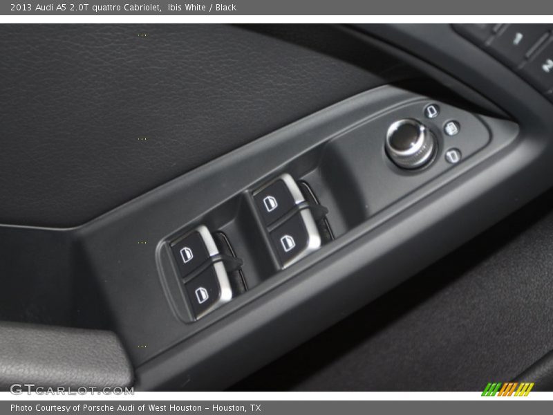 Ibis White / Black 2013 Audi A5 2.0T quattro Cabriolet