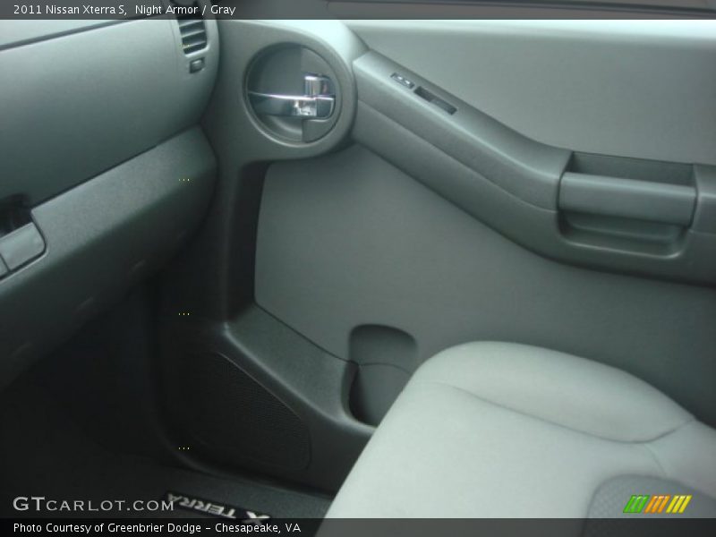 Night Armor / Gray 2011 Nissan Xterra S