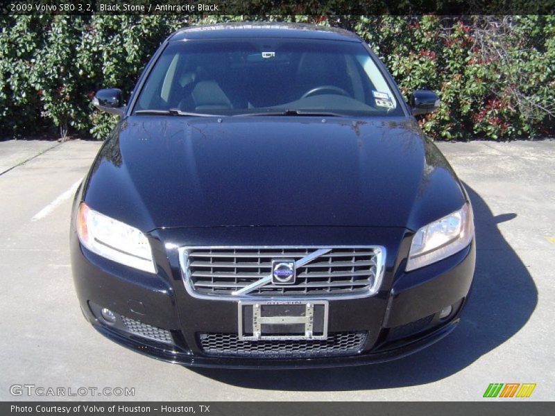 Black Stone / Anthracite Black 2009 Volvo S80 3.2