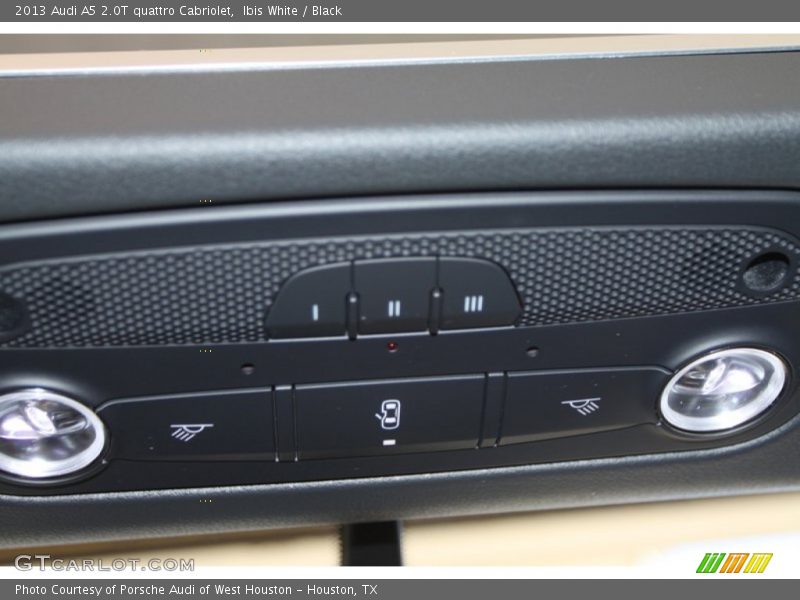 Ibis White / Black 2013 Audi A5 2.0T quattro Cabriolet