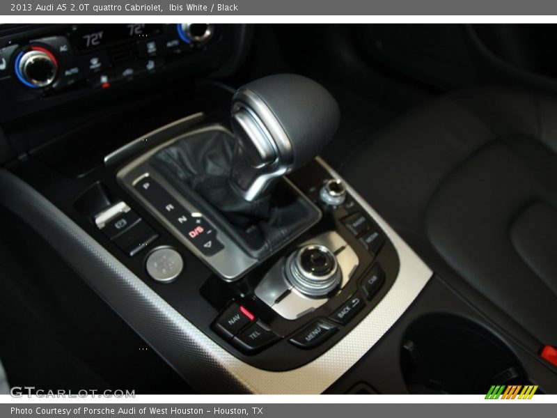 Ibis White / Black 2013 Audi A5 2.0T quattro Cabriolet