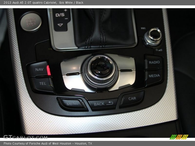 Ibis White / Black 2013 Audi A5 2.0T quattro Cabriolet