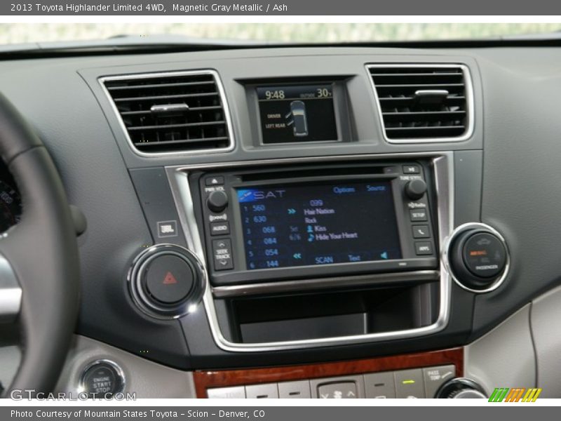 Magnetic Gray Metallic / Ash 2013 Toyota Highlander Limited 4WD