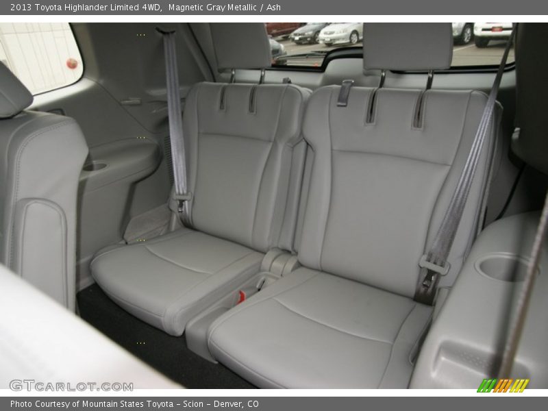 Magnetic Gray Metallic / Ash 2013 Toyota Highlander Limited 4WD