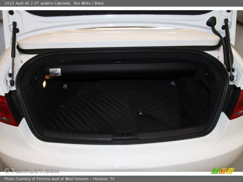 Ibis White / Black 2013 Audi A5 2.0T quattro Cabriolet