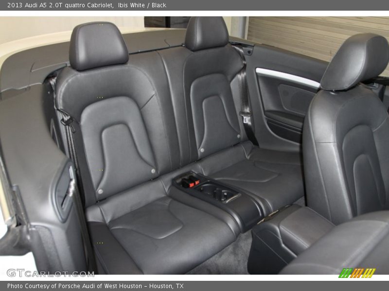 Ibis White / Black 2013 Audi A5 2.0T quattro Cabriolet