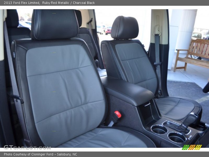 Front Seat of 2013 Flex Limited