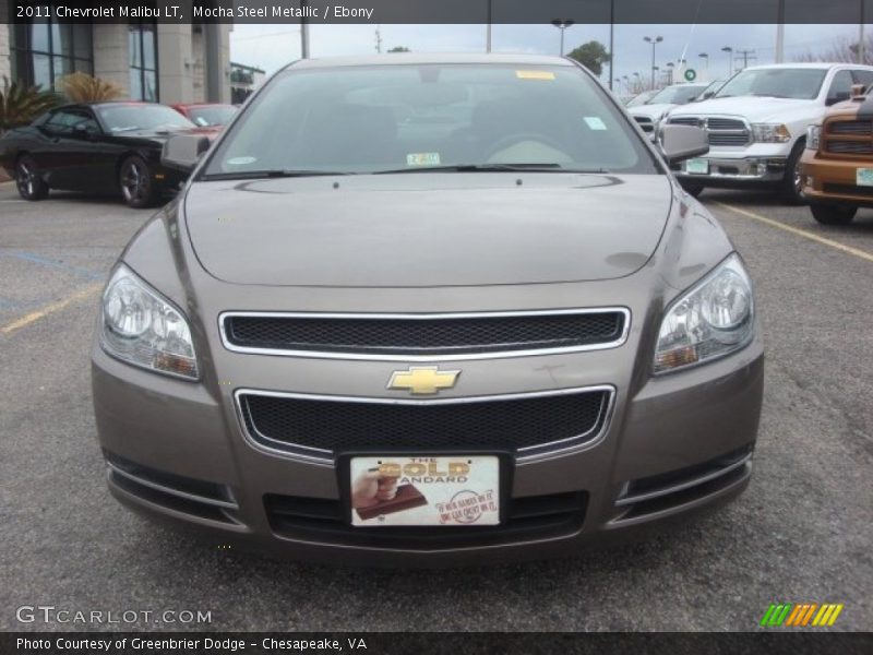 Mocha Steel Metallic / Ebony 2011 Chevrolet Malibu LT