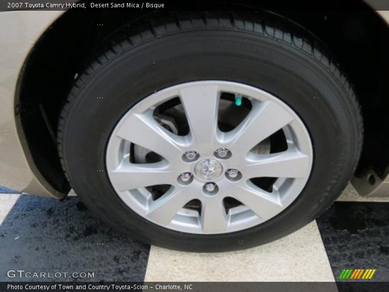  2007 Camry Hybrid Wheel