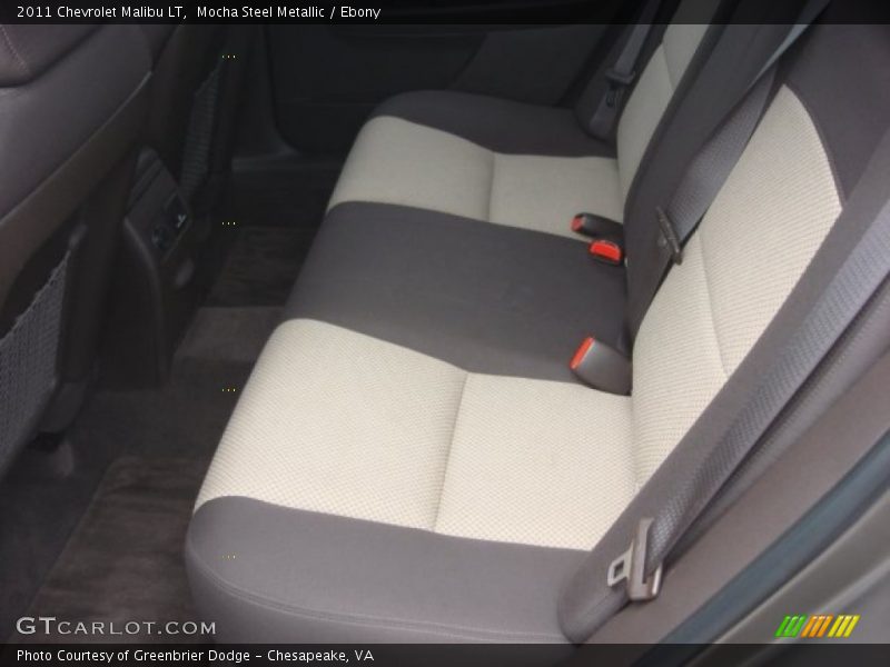Mocha Steel Metallic / Ebony 2011 Chevrolet Malibu LT