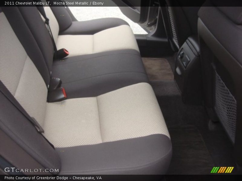 Mocha Steel Metallic / Ebony 2011 Chevrolet Malibu LT