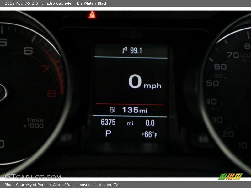 Ibis White / Black 2013 Audi A5 2.0T quattro Cabriolet