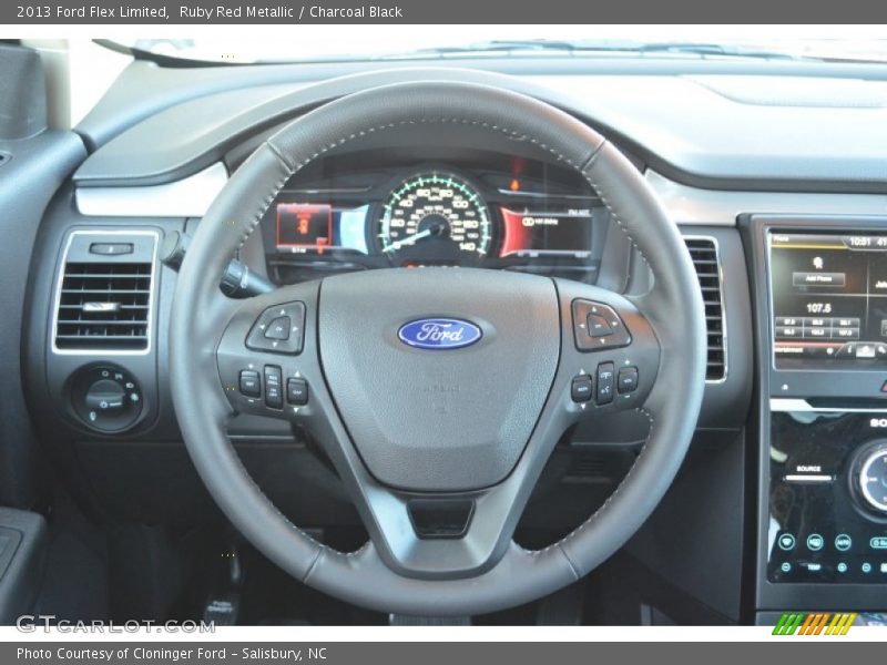  2013 Flex Limited Steering Wheel