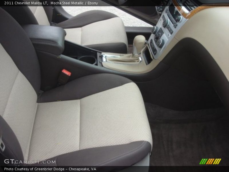 Mocha Steel Metallic / Ebony 2011 Chevrolet Malibu LT