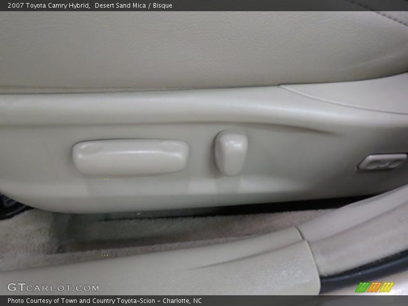 Desert Sand Mica / Bisque 2007 Toyota Camry Hybrid