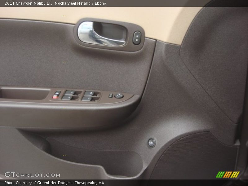 Mocha Steel Metallic / Ebony 2011 Chevrolet Malibu LT