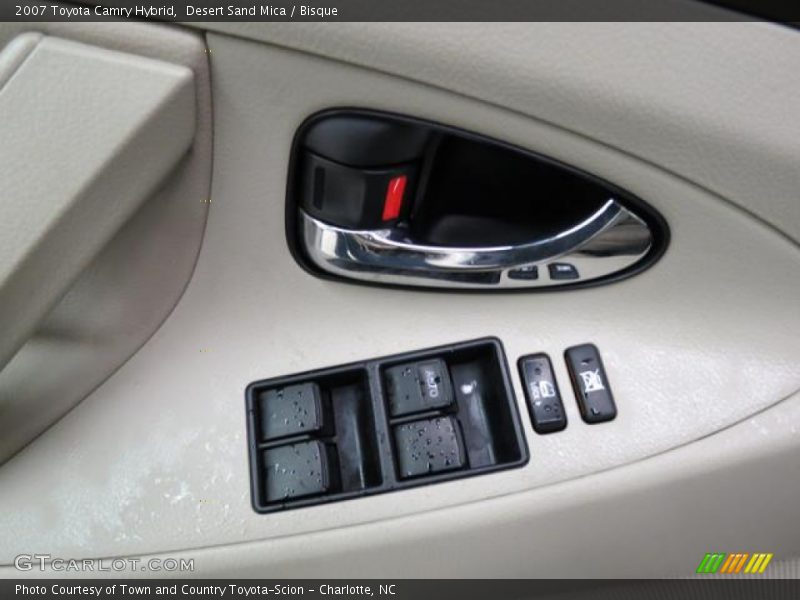 Desert Sand Mica / Bisque 2007 Toyota Camry Hybrid