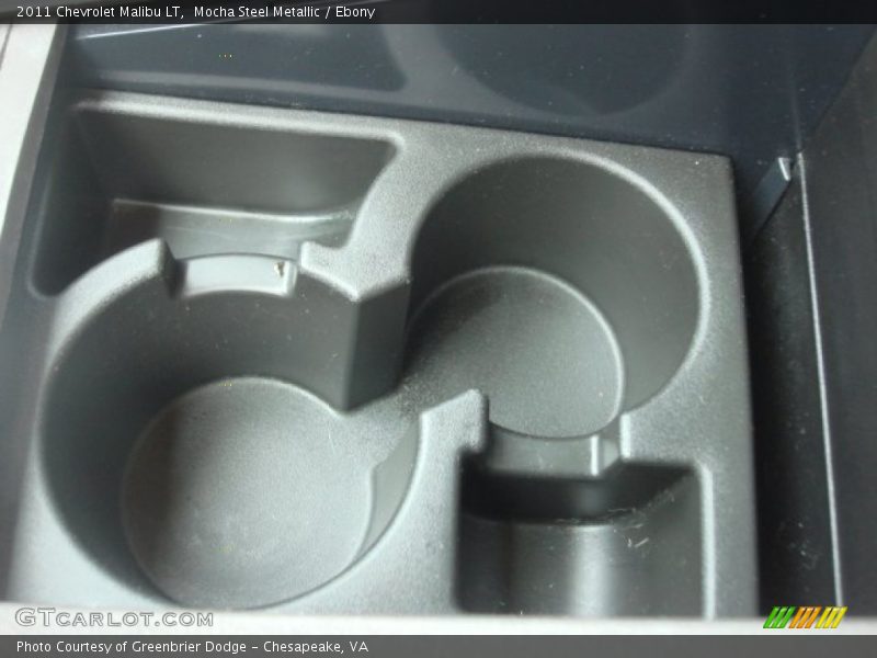 Mocha Steel Metallic / Ebony 2011 Chevrolet Malibu LT