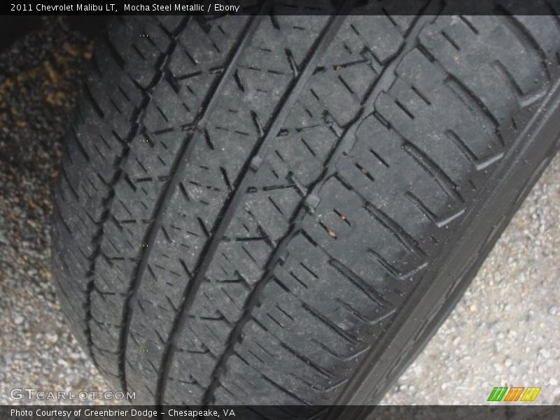 Mocha Steel Metallic / Ebony 2011 Chevrolet Malibu LT