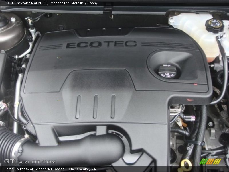 Mocha Steel Metallic / Ebony 2011 Chevrolet Malibu LT