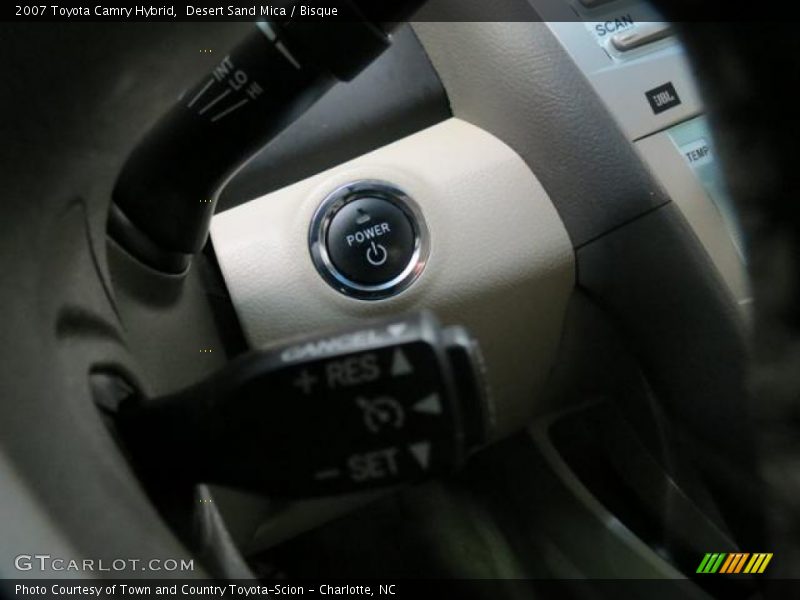 Desert Sand Mica / Bisque 2007 Toyota Camry Hybrid