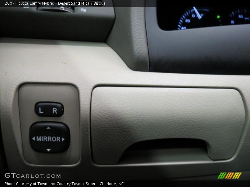 Desert Sand Mica / Bisque 2007 Toyota Camry Hybrid