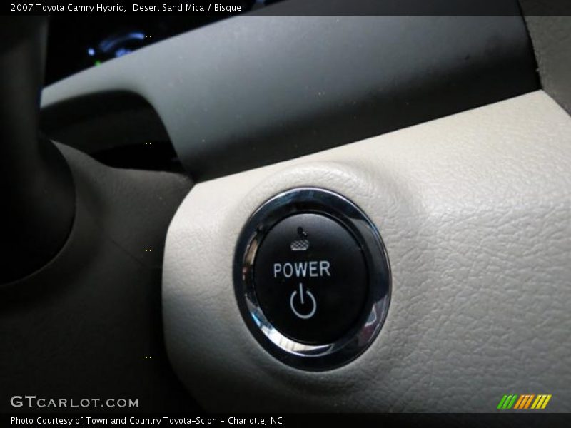 Desert Sand Mica / Bisque 2007 Toyota Camry Hybrid