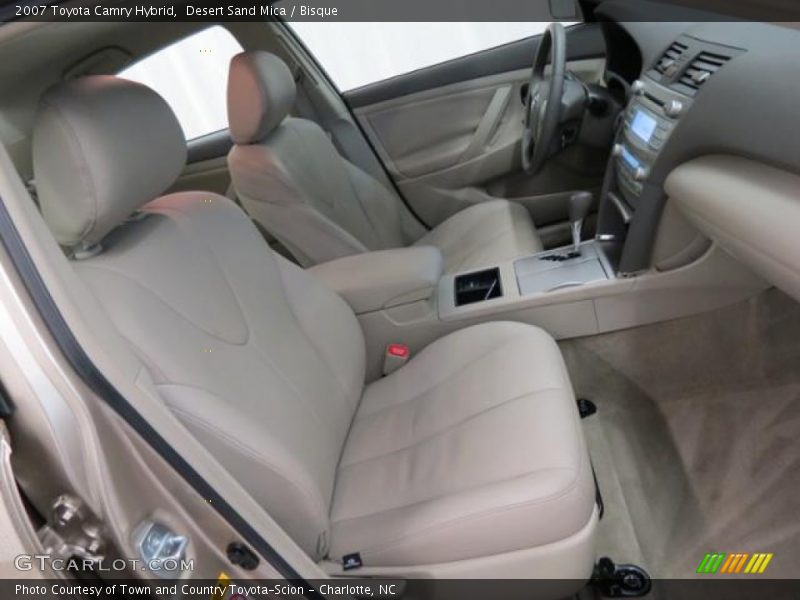  2007 Camry Hybrid Bisque Interior