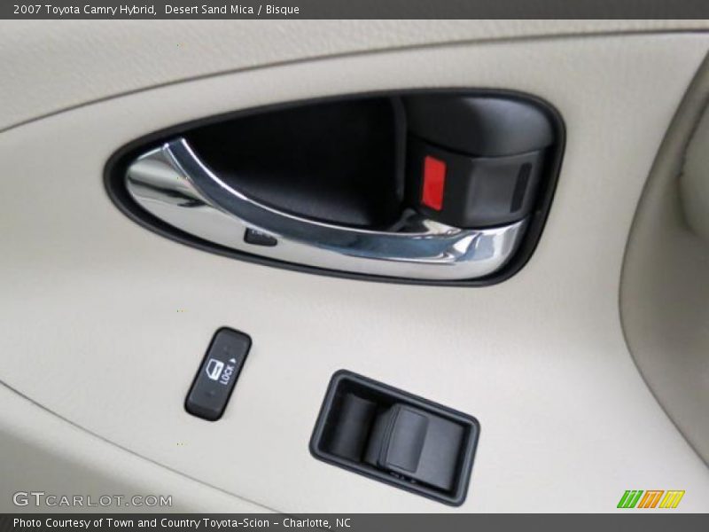 Desert Sand Mica / Bisque 2007 Toyota Camry Hybrid